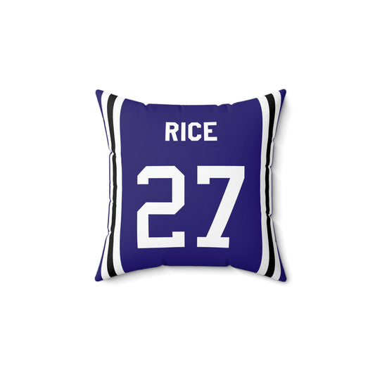 Ray Rice Baltimore Ravens Pillow