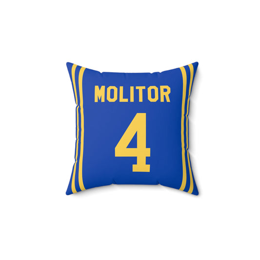 Paul Molitor Milwaukee Brewers Pillow