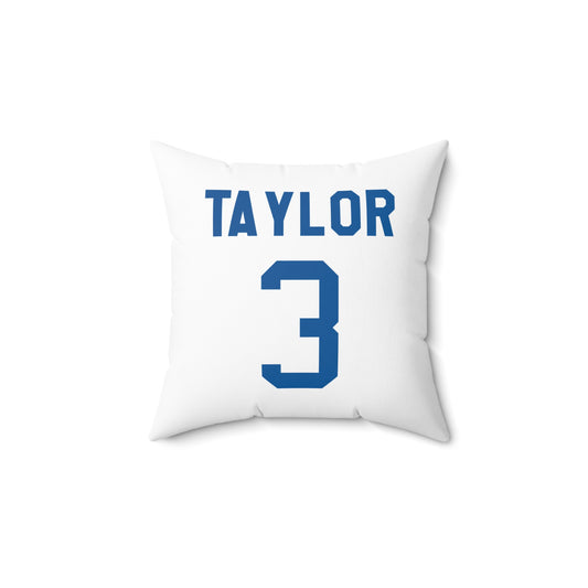 Chris Taylor Los Angeles Dodgers Pillow