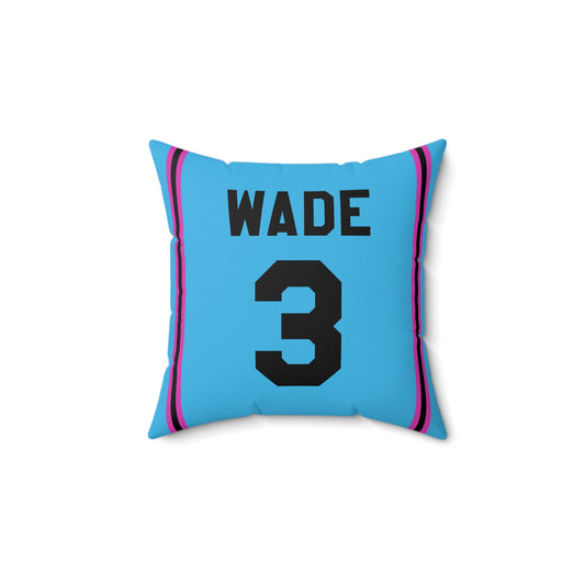 Dwyane Wade Miami Heat Pillow