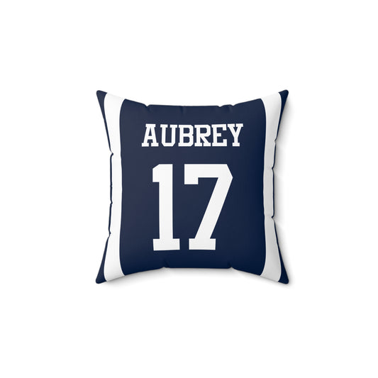 Brandon Aubrey Dallas Cowboys Pillow