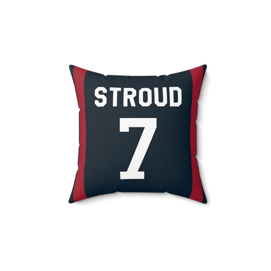 CJ Stroud Houston Texans Pillow