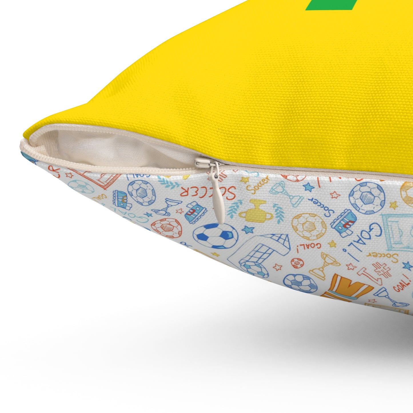 Gabriel Jesus Brazil National Team Pillow Arsenal