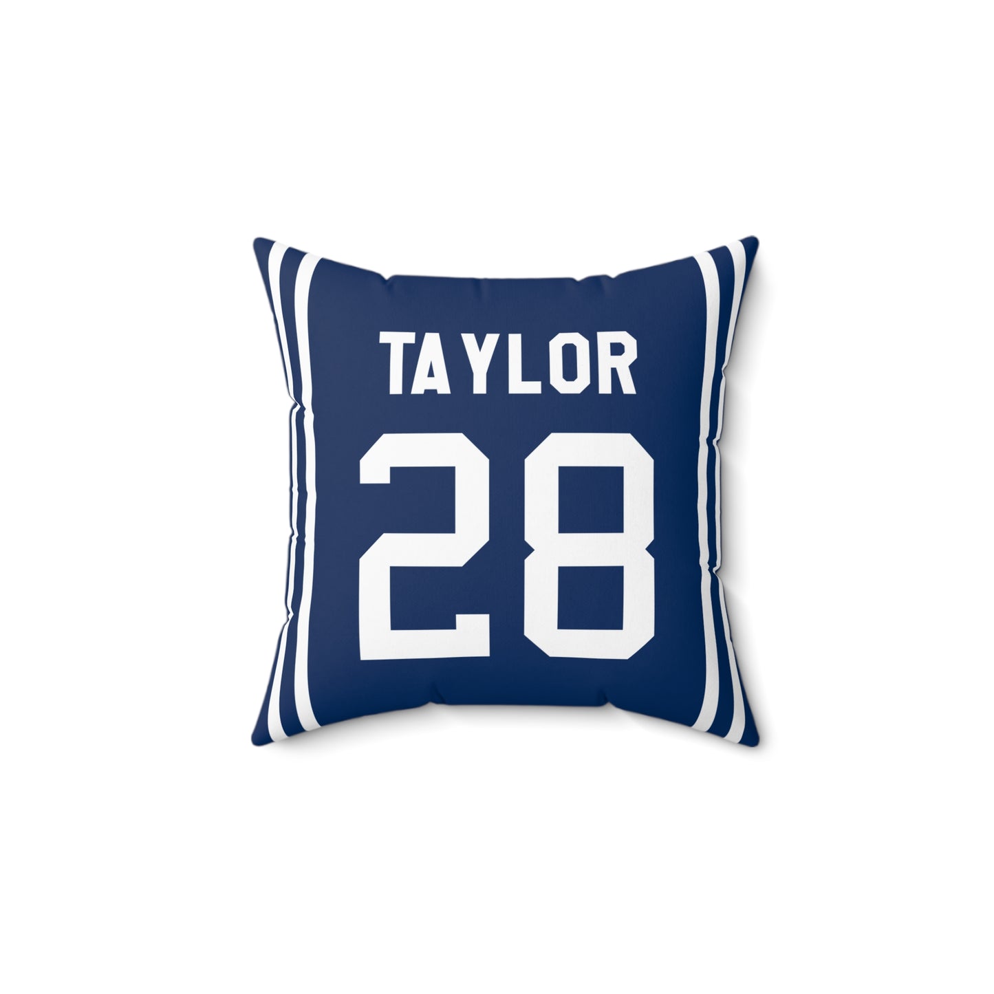 Jonathan Taylor Indianapolis Colts Pillow