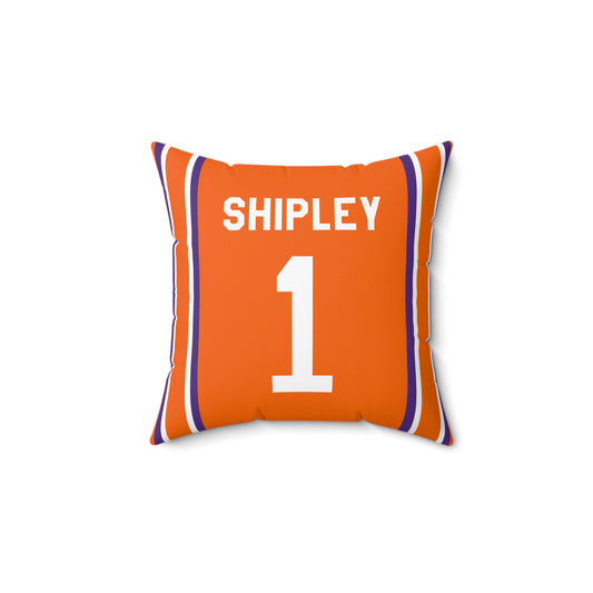 Will Shipley Clemson Tigers Pillow