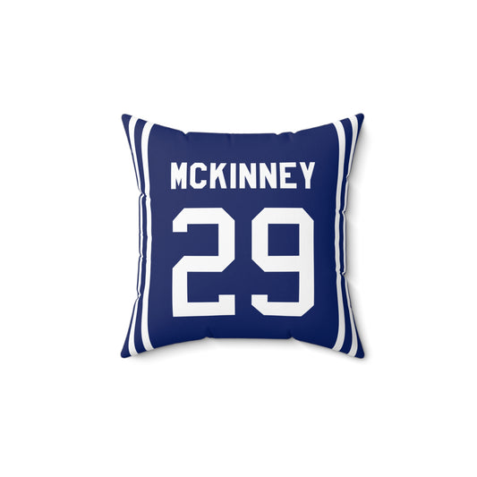 Xavier McKinney New York Giants Pillow