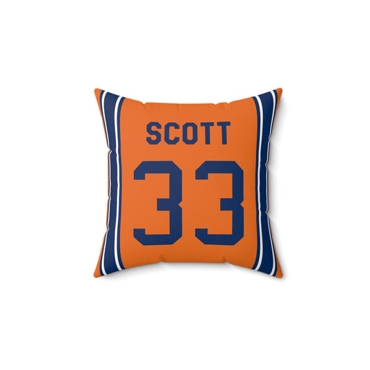 Mike Scott Houston Astros Pillow