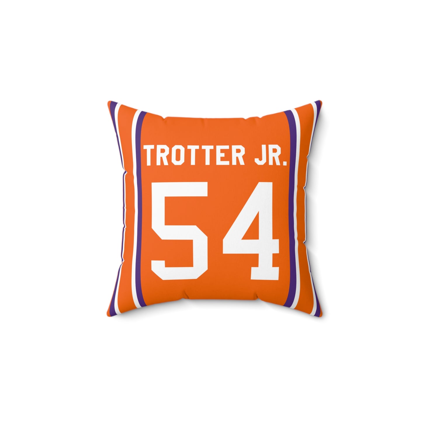 Jeremiah Trotter Jr. Clemson Tigers Pillow