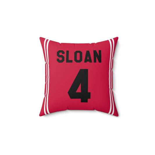 Jerry Sloan Chicago Bulls Pillow