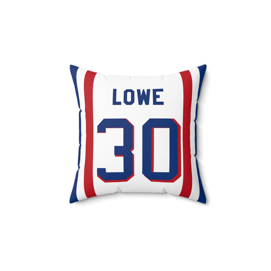 Nathaniel Lowe Texas Rangers Pillow World Series Champs