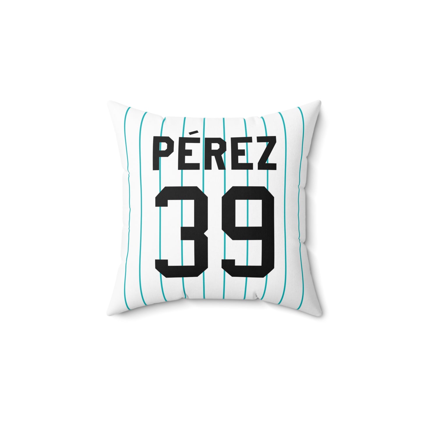 Eury Perez Miami Marlins Pillow