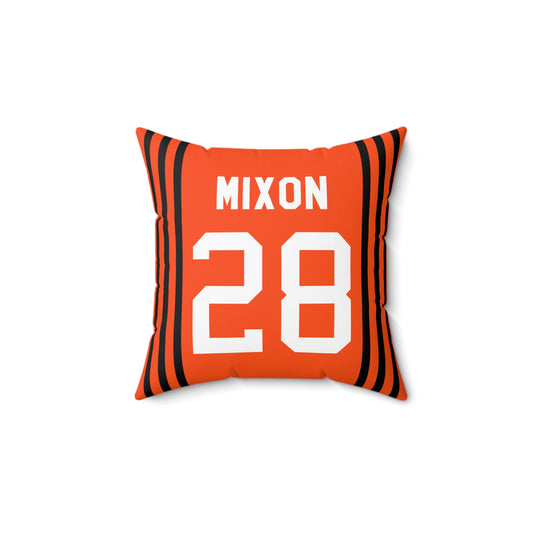 Joe Mixon Cincinnati Bengals Pillow