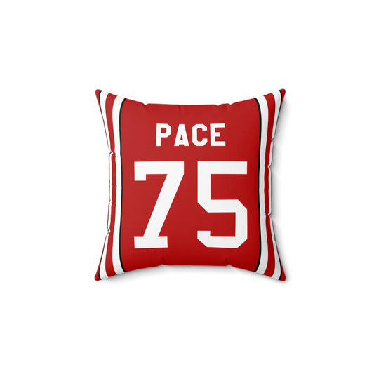 Orlando Pace Ohio State Buckeyes Pillow