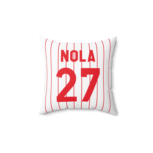 Aaron Nola Philadelphia Phillies Pillow