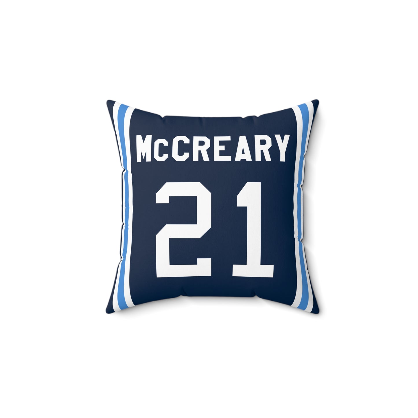 Roger McCreary Tennessee Titans Pillow