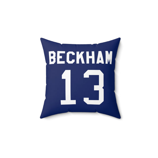 Odell Beckham Jr. New York Giants Pillow