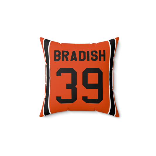 Kyle Bradish Baltimore Orioles Pillow