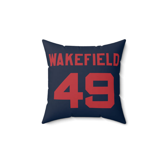 Tim Wakefield Boston Red Sox Pillow