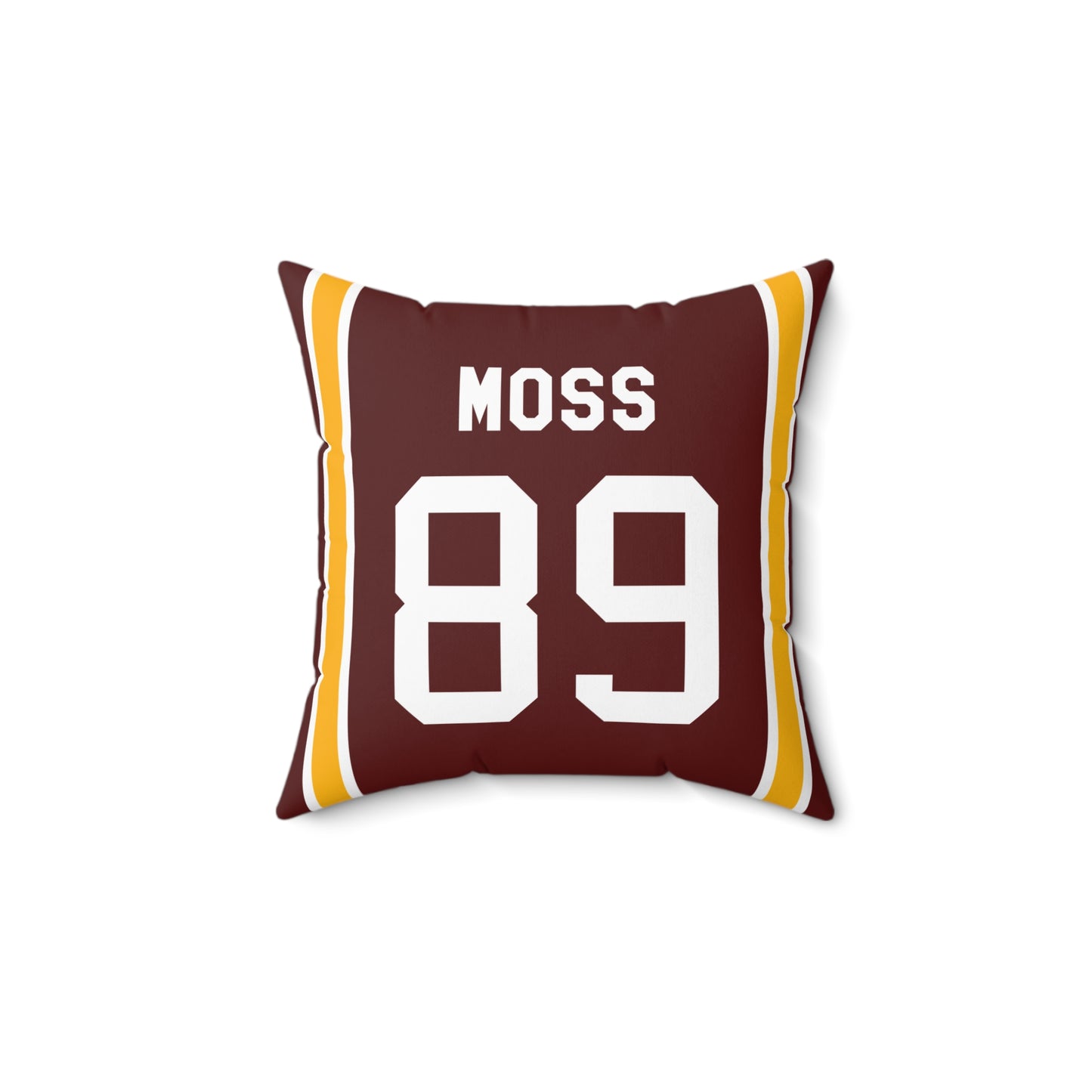 Santana Moss Washington Redskins Pillow