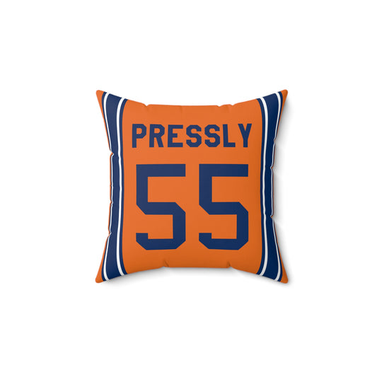 Ryan Pressly Houston Astros Pillow