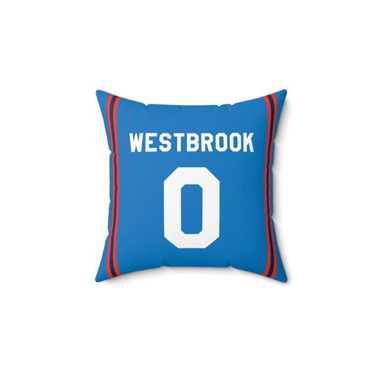 Russell Westbrook Oklahoma City Thunder Pillow