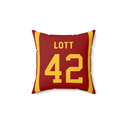 Ronnie Lott USC Trojans Pillow