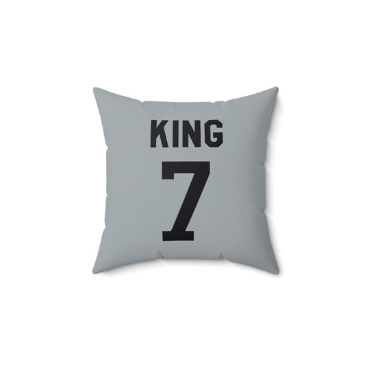 Marquette King Oakland Raiders Pillow