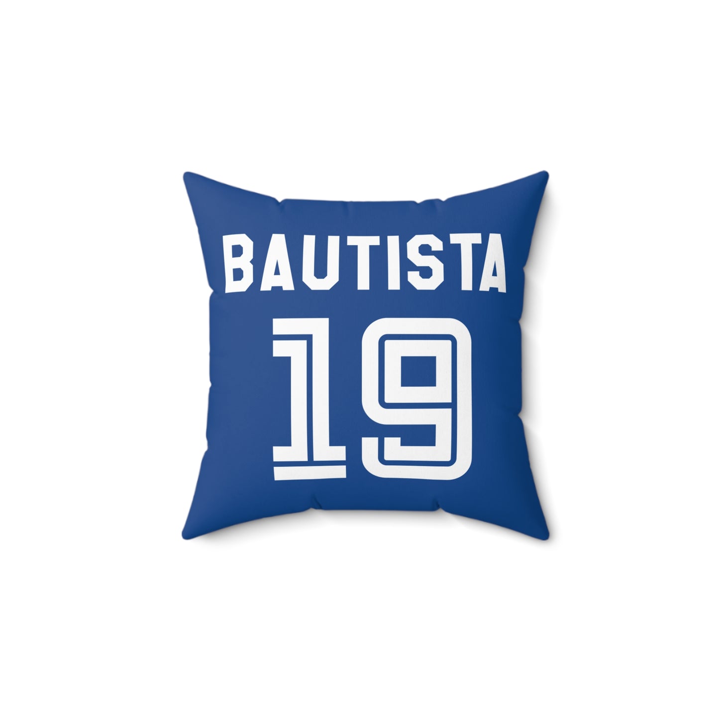 Jose Bautista Toronto Blue Jays Pillow