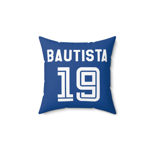 Jose Bautista Toronto Blue Jays Pillow