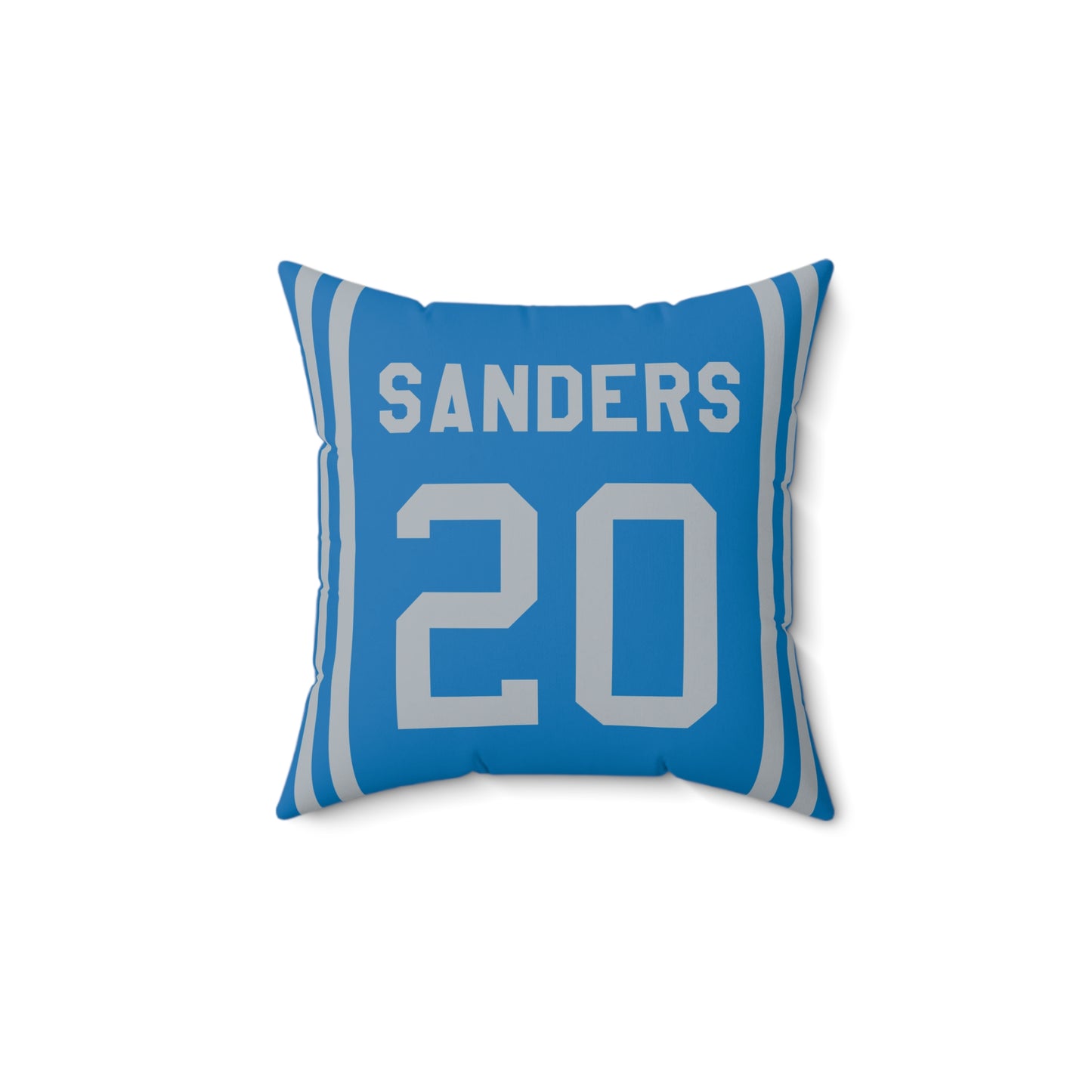 Barry Sanders Detroit Lions Pillow