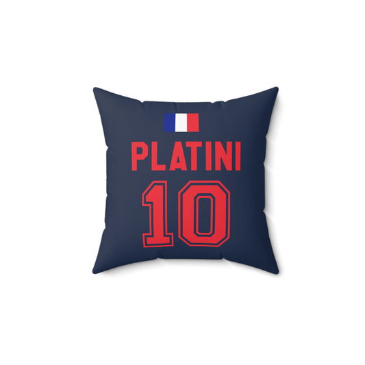 Michel Platini France National Team Pillow