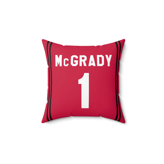 Tracy McGrady Houston Rockets Pillow