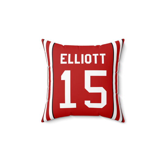 Ezekiel Elliot Ohio State Buckeyes Pillow