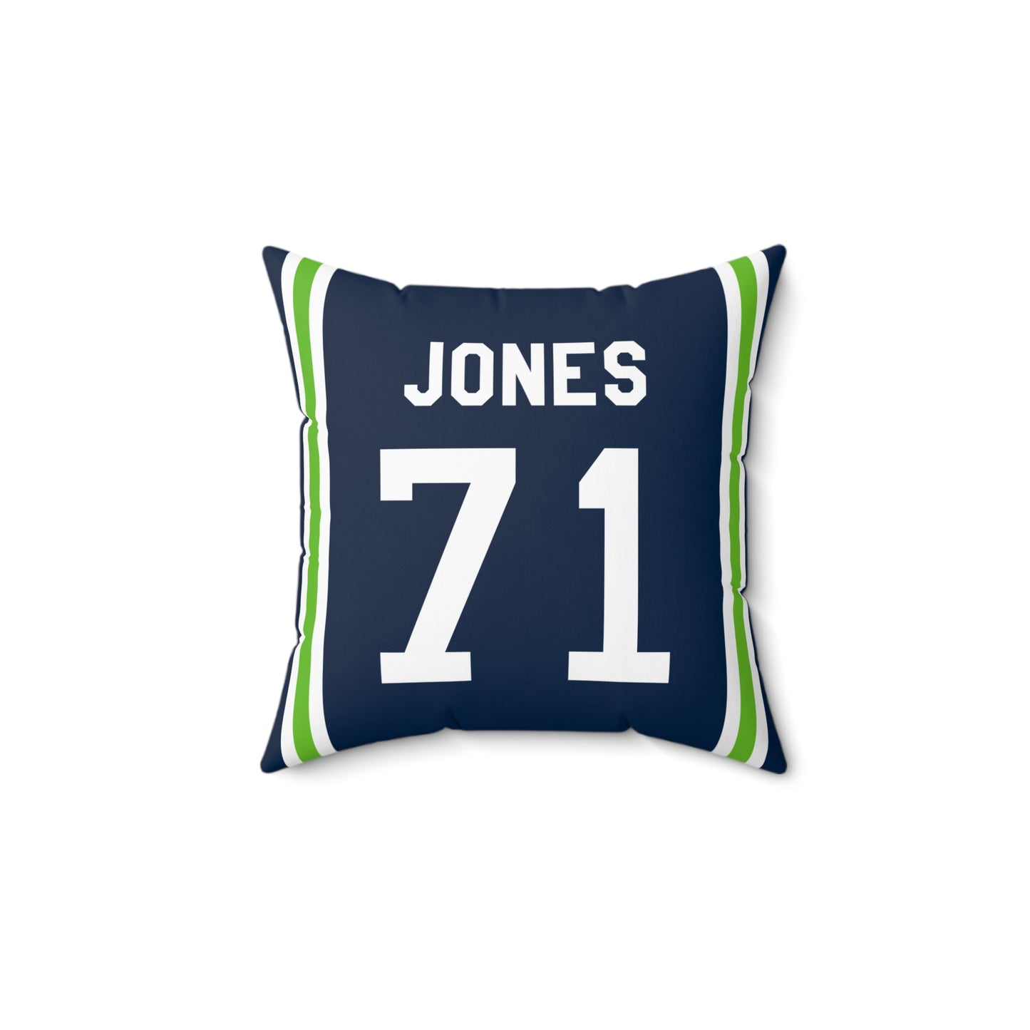 Walter Jones Seattle Seahawks Pillow