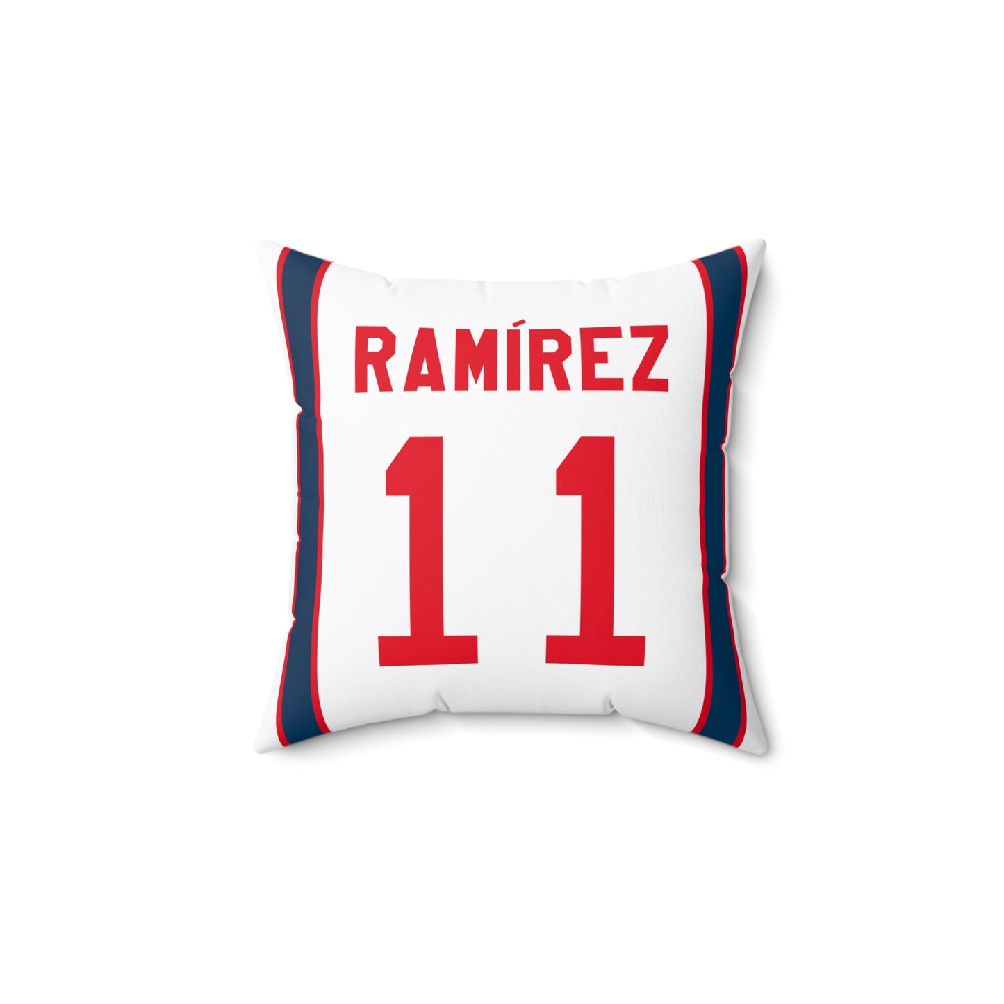 Jose Ramirez Cleveland Indians Pillow