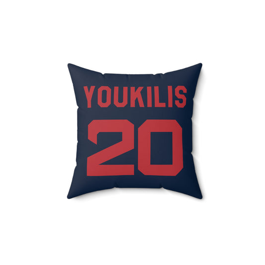 Kevin Youkilis Boston Red Sox Pillow