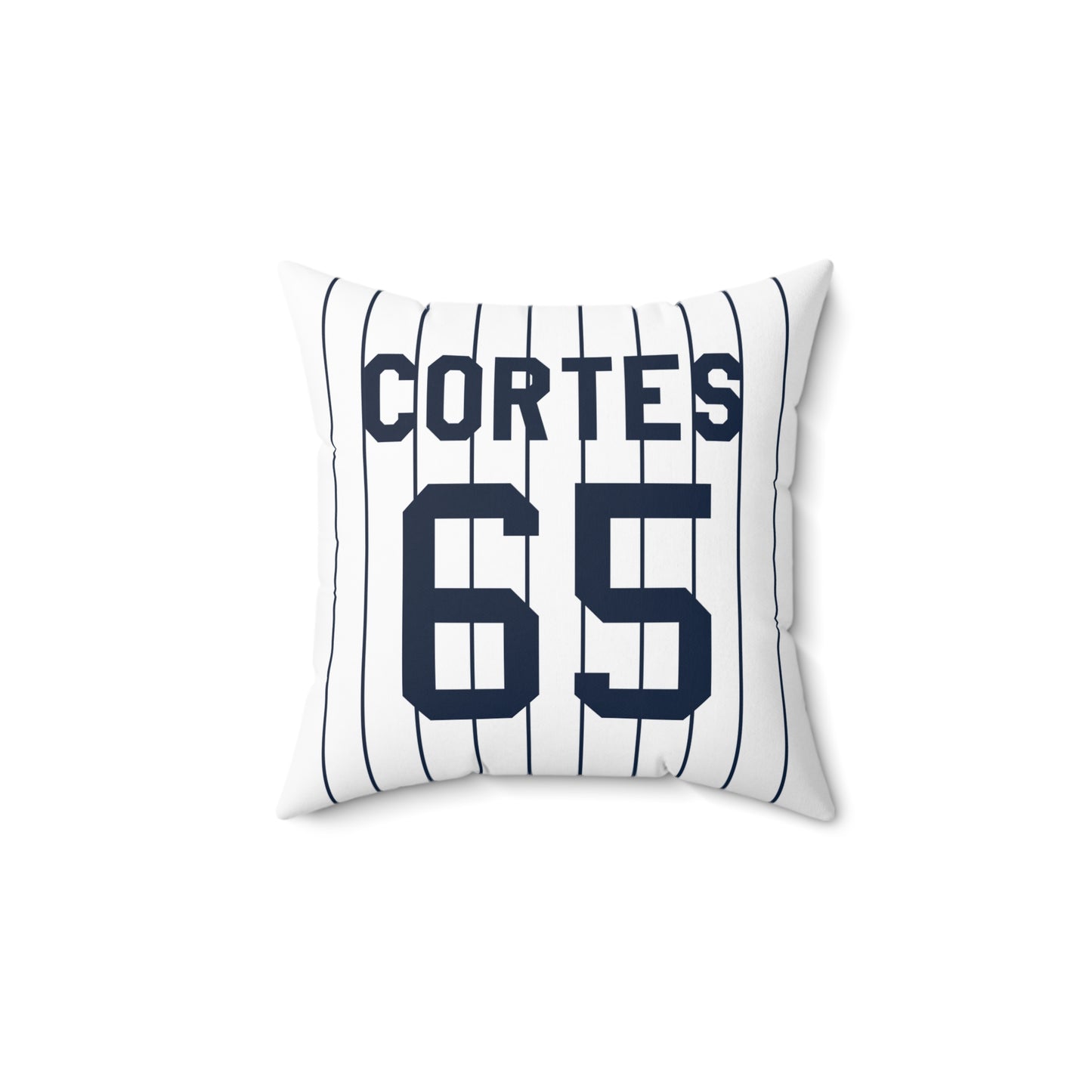 Nestor Cortes New York Yankees Pillow