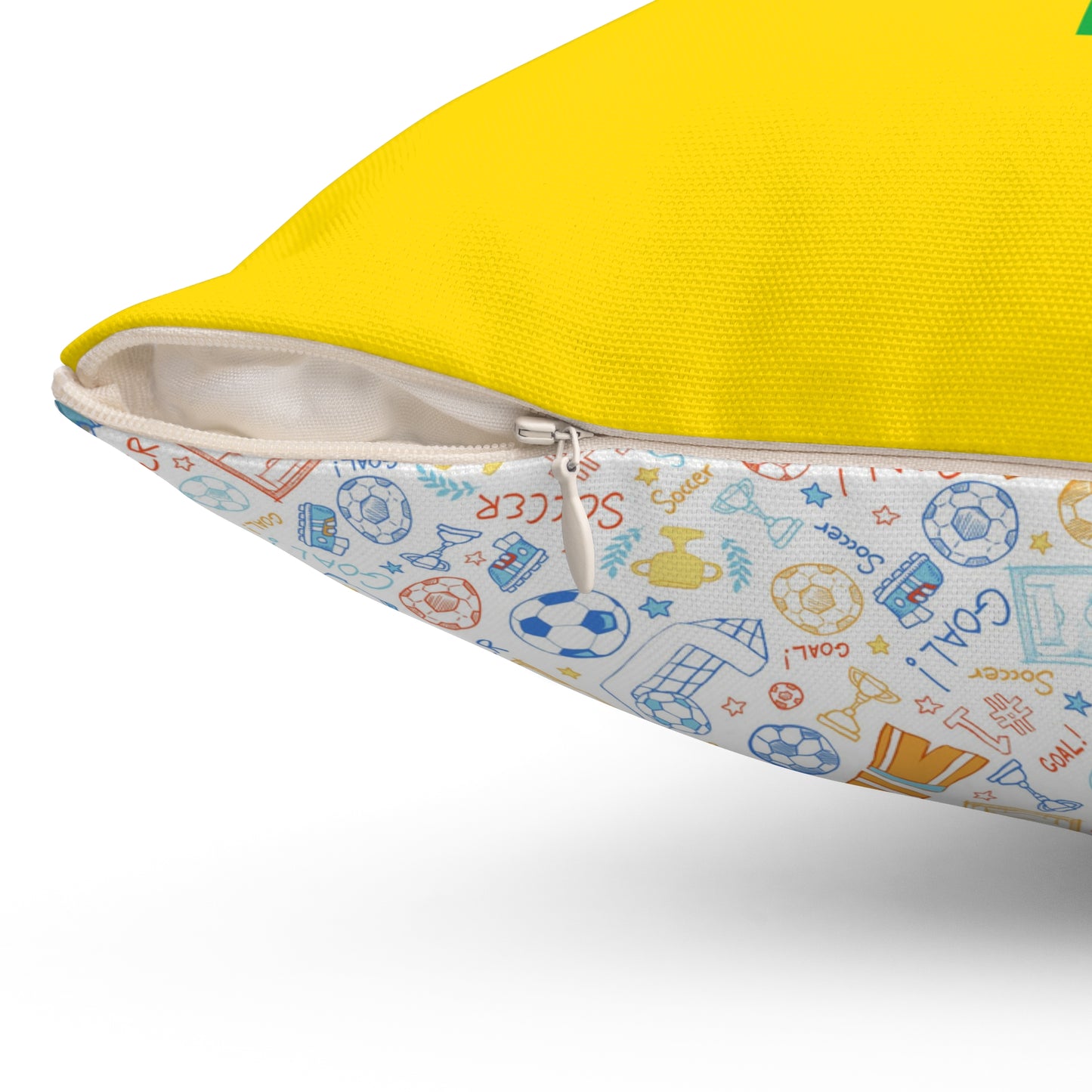 Alisson Brazil National Team Pillow