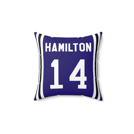 Kyle Hamilton Baltimore Ravens Pillow