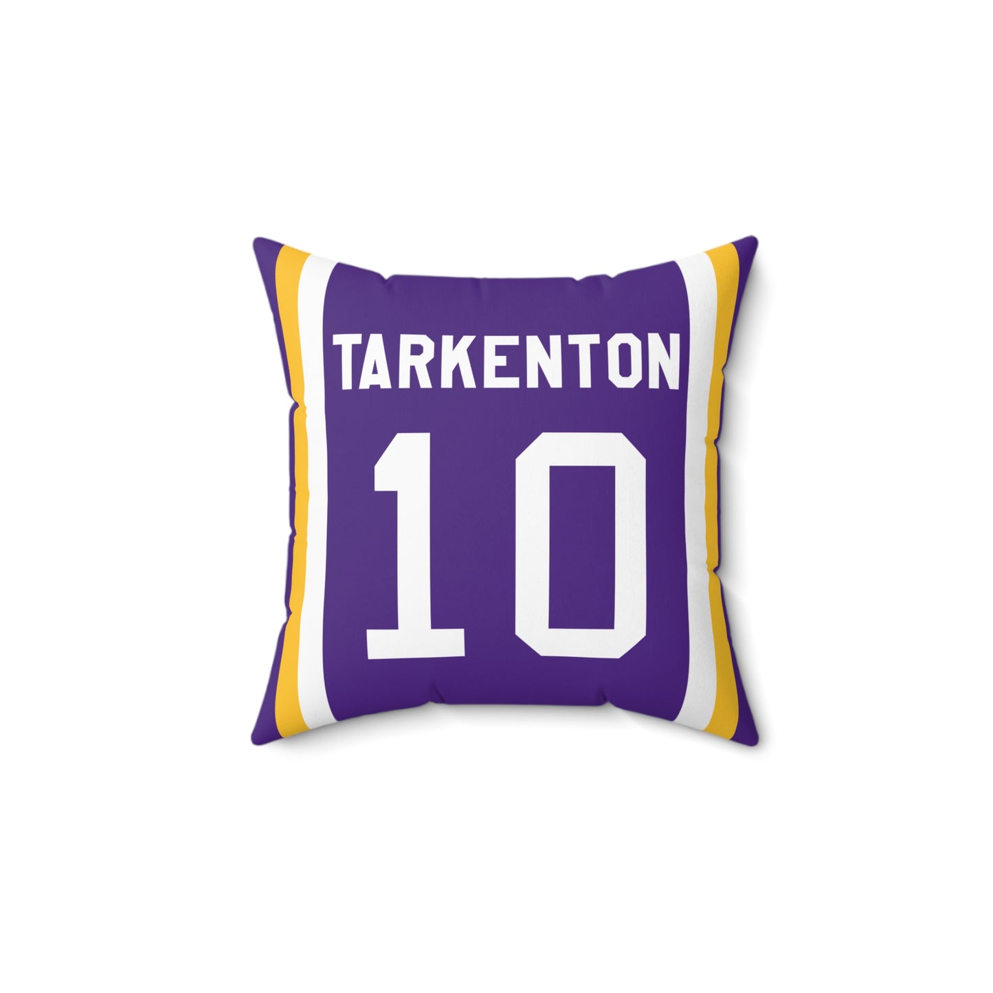 Fran Tarkenton Minnesota Vikings Pillow