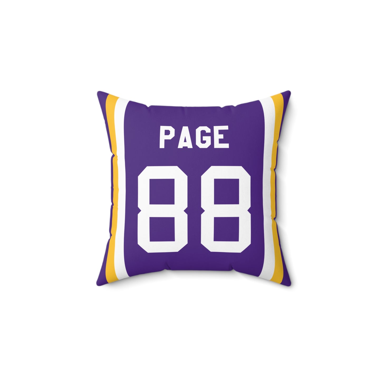 Alan Page Minnesota Vikings Pillow