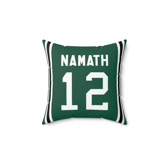 Joe Namath New York Jets Pillow