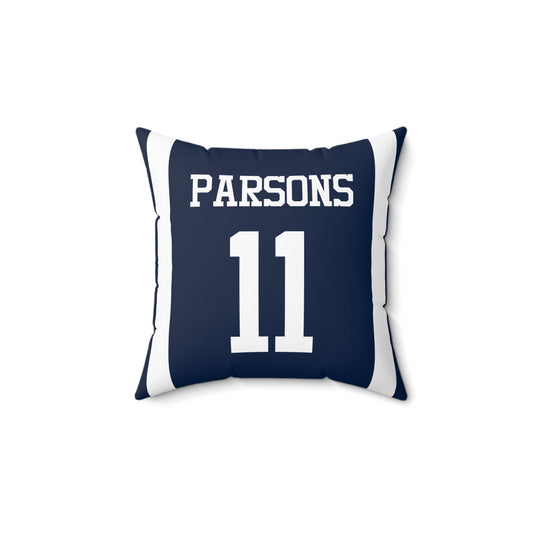 Micah Parson Dallas Cowboys Pillow