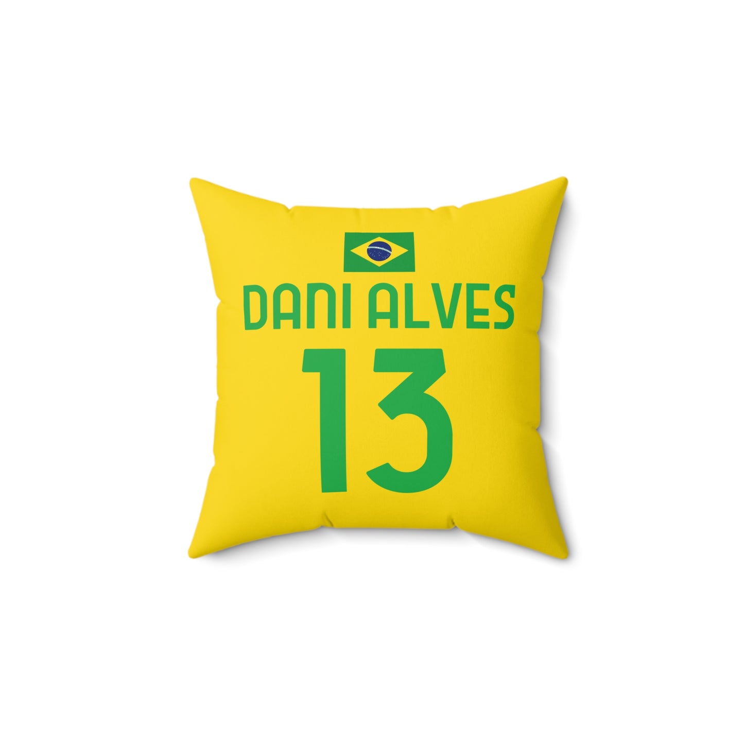 Dani Alvez Brazil National Team Pillow