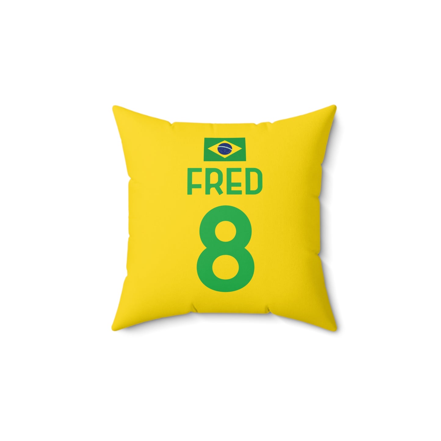 Fred Brazil National Team Pillow