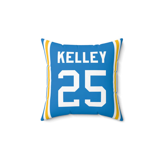 Joshua Kelley Los Angeles Chargers Pillow