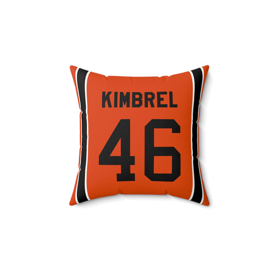 Craig Kimbrel Baltimore Orioles Pillow