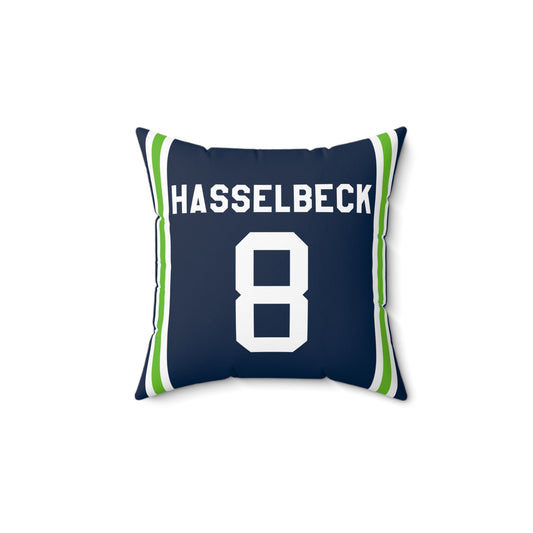 Matt Hasselbeck Seattle Seahawks Pillow