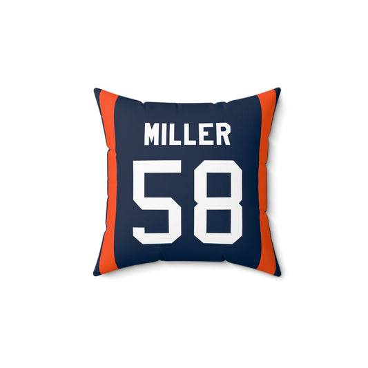 Von Miller Denver Broncos Pillow