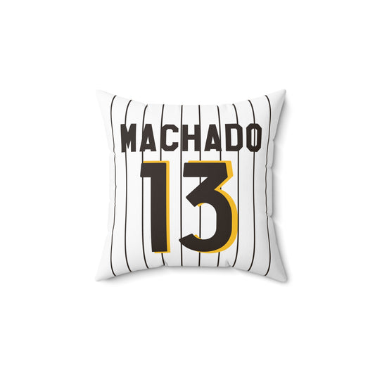 Manny Machado San Diego Padres Pillow